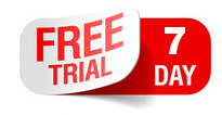 Free 7 Day Trial Free 7 Day Trial Label