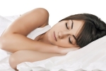 Sleeping