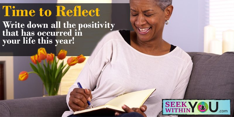 Time to Reflect for the New Year