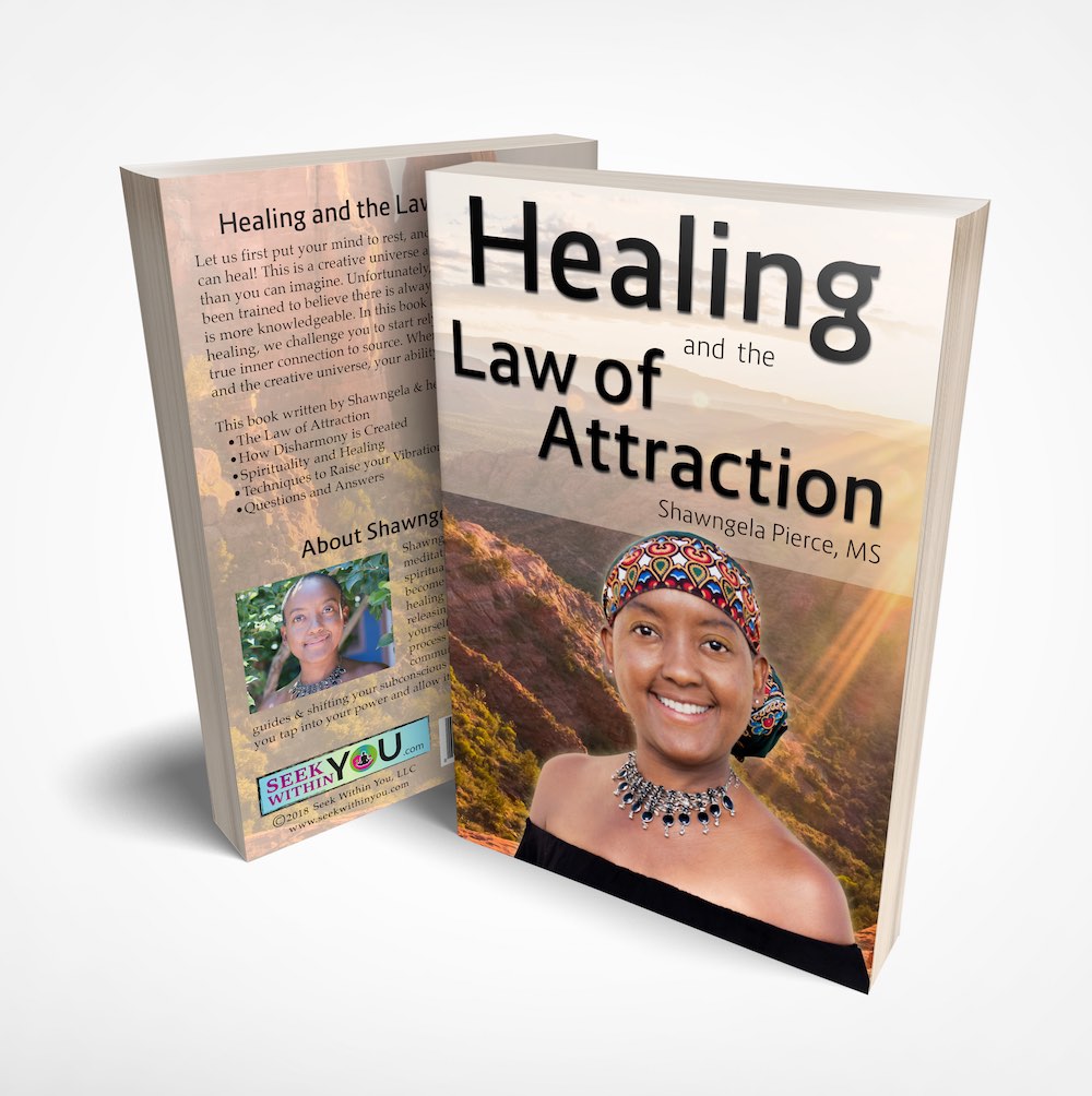 Healing and the Law of Attraction Book