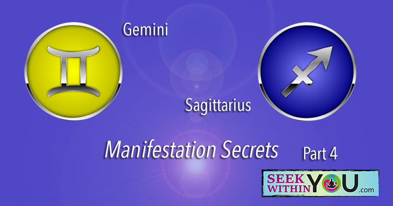Gemini and Sagittarius Law of Attraction