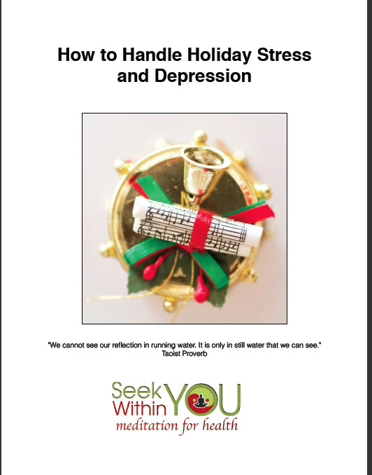 How to handle holiday stress and depression guide
