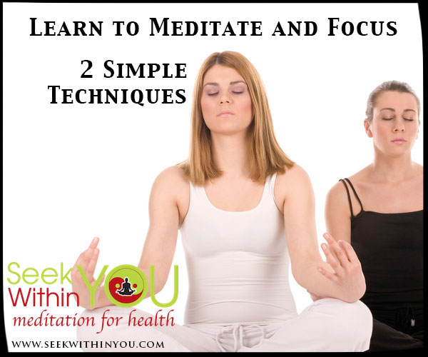 Learn to Meditate